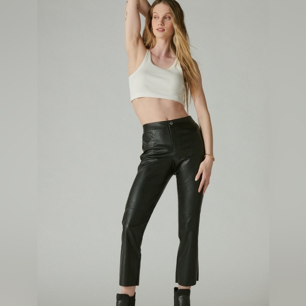Lucky Brand Faux Leather Pant